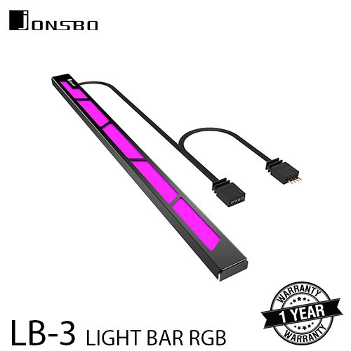 JONSBO LB-3 Light Bar RGB / Led Strip 4PIN 12v