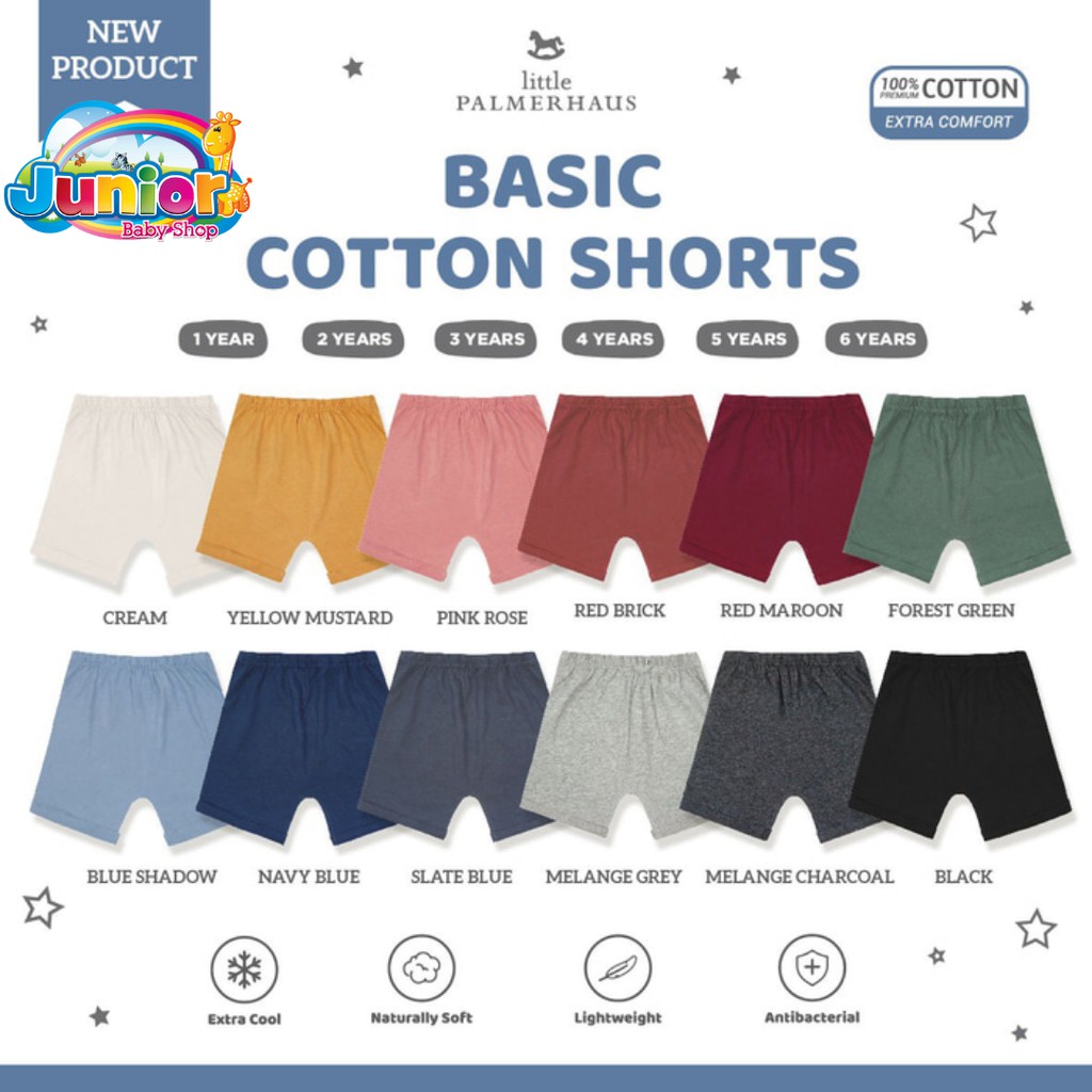 Little Palmerhaus Basic Cotton Short