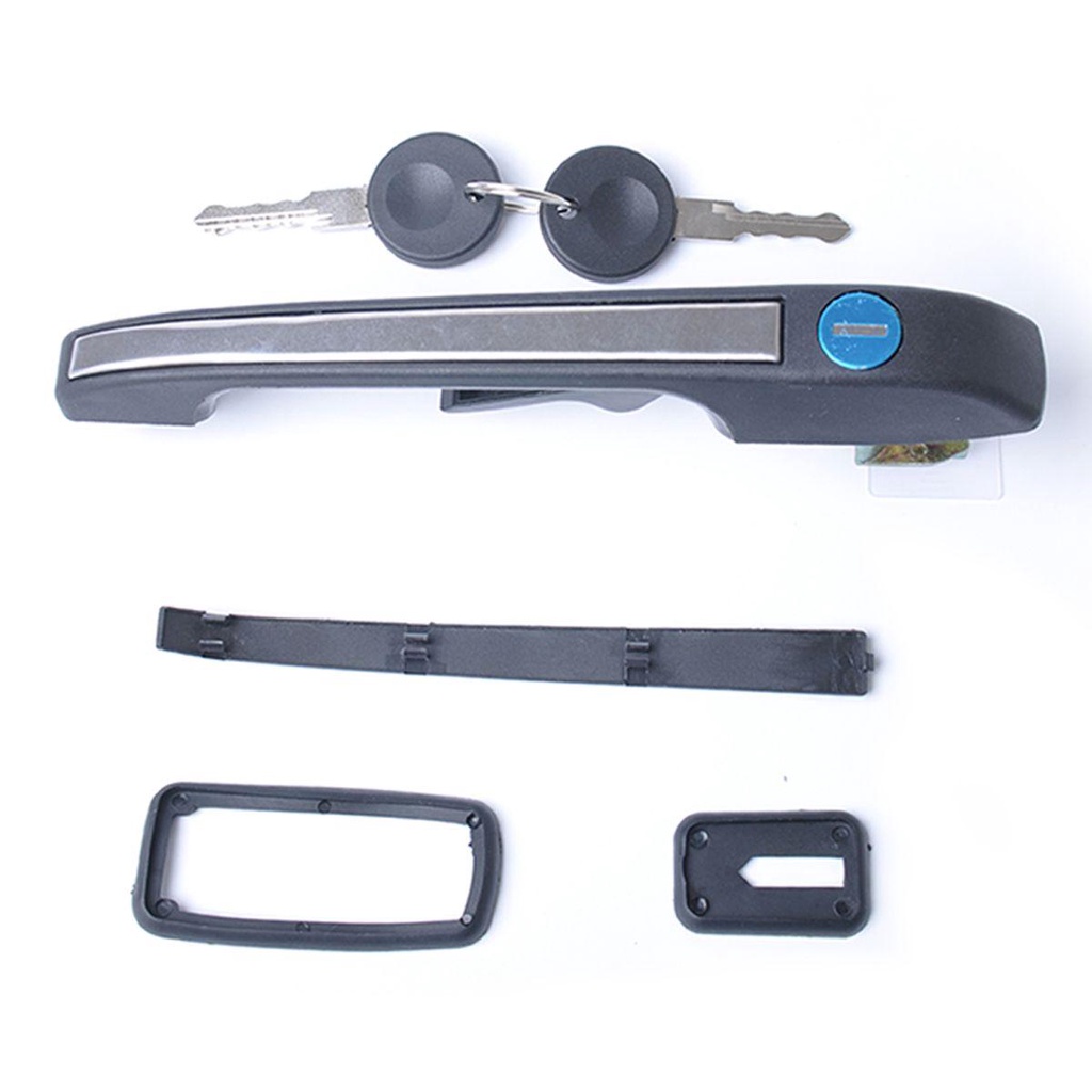 Populer Handle Pintu Pengganti Mobil Mobil Part Kiri/Kanan Luar Knob Pintu Untuk VW Volkswagen Golf Jetta Passat