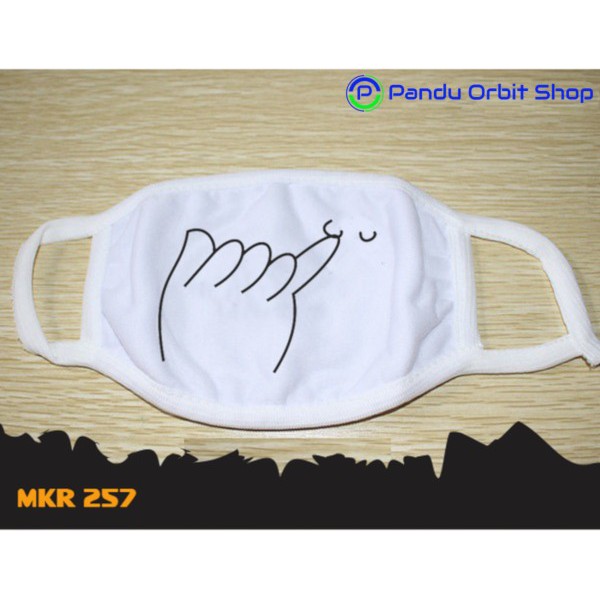 Masker Emoticon - MKR 257