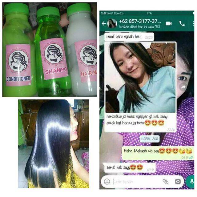 SHAMPO CREAMBATH SALON