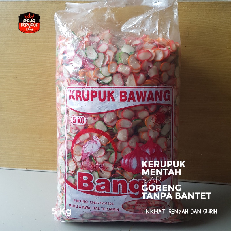 

Kerupuk bawang warna-warni | kerupuk mentah | cocok untuk seblak | nasi goreng | kerupuk murah | kerupuk siap goreng
