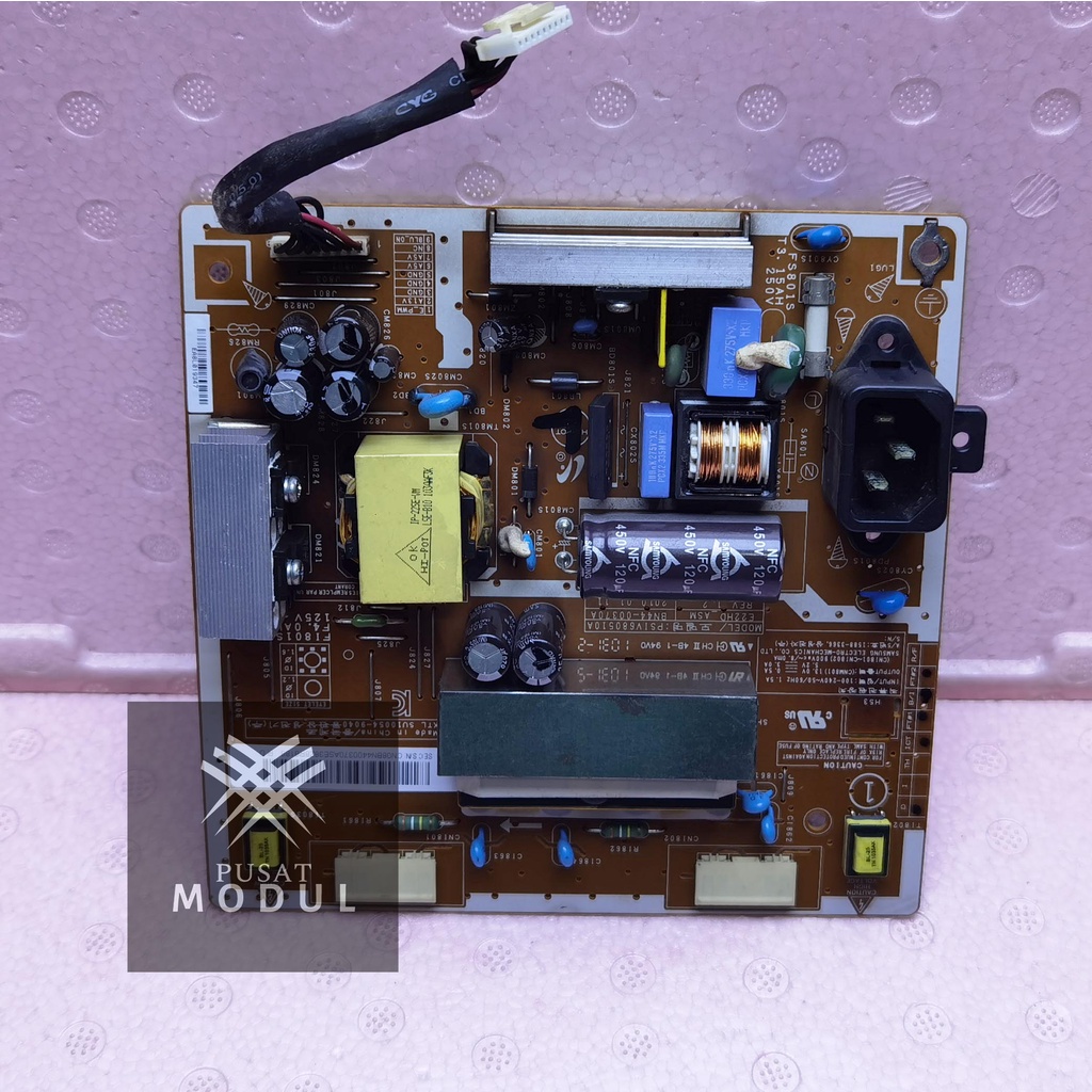 PSU SAMSUNG LA22C450E1 LCD TV PSIV680510A BN44-00370A