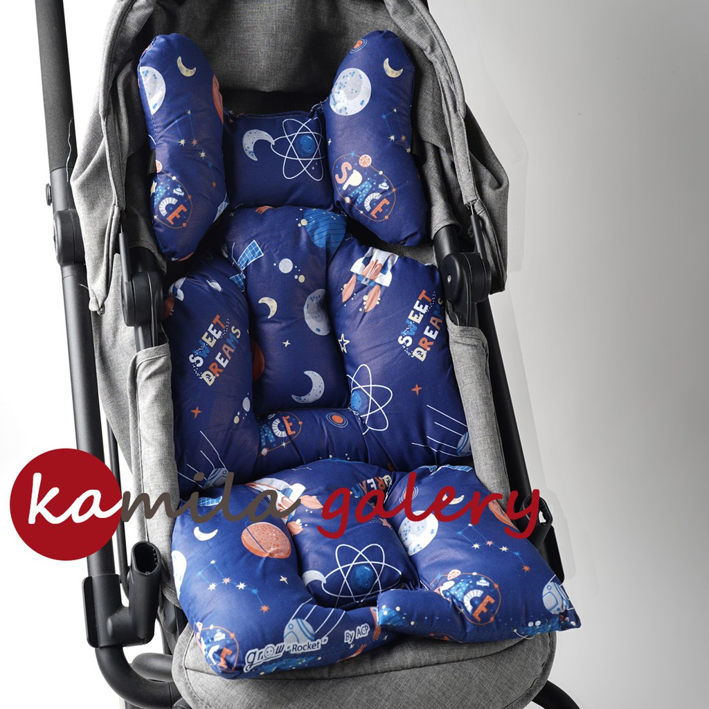 ALAS STROLLER BAYI BISA SEMUA JENIS STROLLER / ALAS CAR SEAT / ALAS BOUNCER