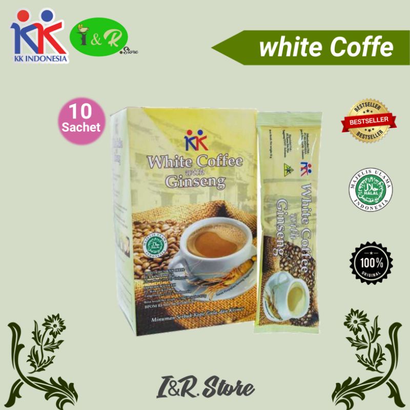 

KK White Coffe + Gingseng Krimer Nabati Meningkatkan Stamina Mengurangi Stres KK Indonesia Original