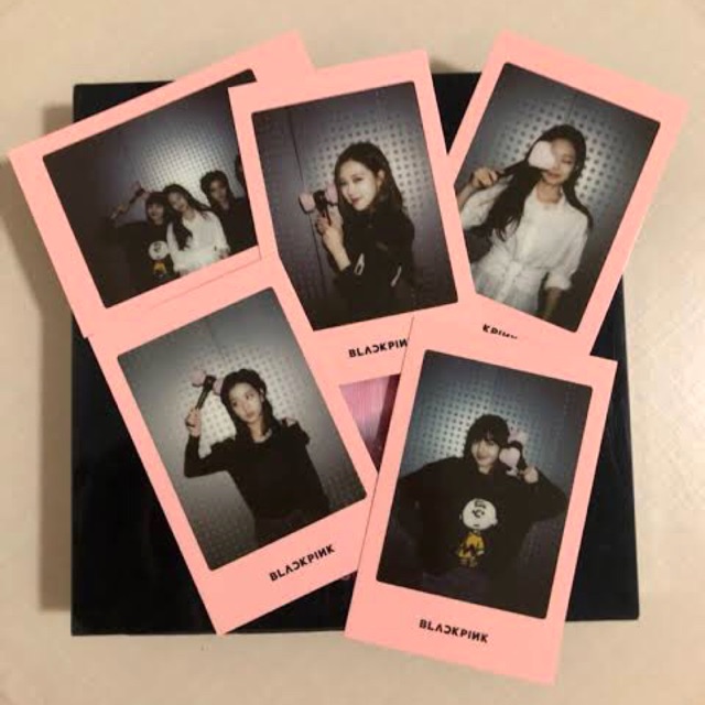 BLACKPINK OFFICIAL LIGHTSTICK PHOTOCARD