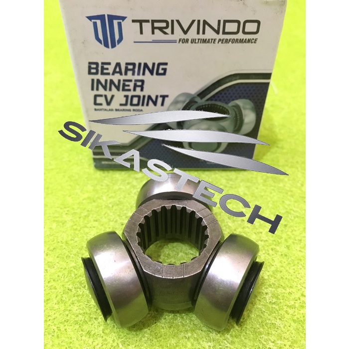 LEFT INNER CV JOINT TRIPOD BEARING GIGI KEPALA AS RODA KOHEL DALAM KIRI SUZUKI OLD KARIMUN KOTAK LAM