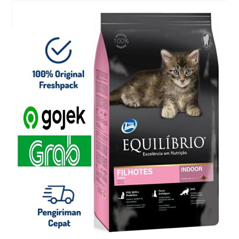 EQUILIBRIO KITTEN 7,5 KG