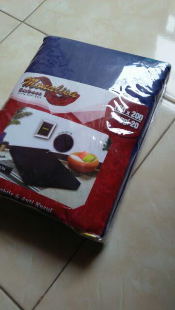 Sprei Resleting / Cover / Sarung Kasur Jacquard Uk 160x200x20 (20 Pilihan Warna)