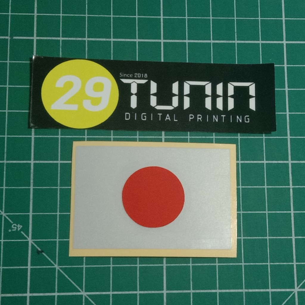 

Cutting Sticker Stiker Custome Bendera Jepang Japan
