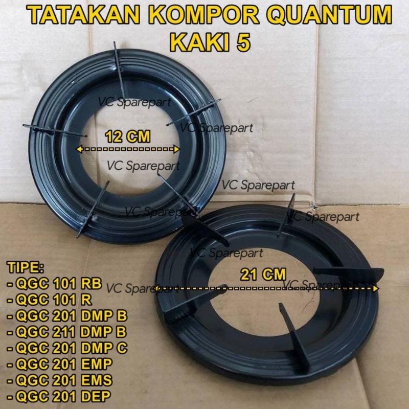 TUNGKU / TATAKAN KOMPOR GAS QUANTUM