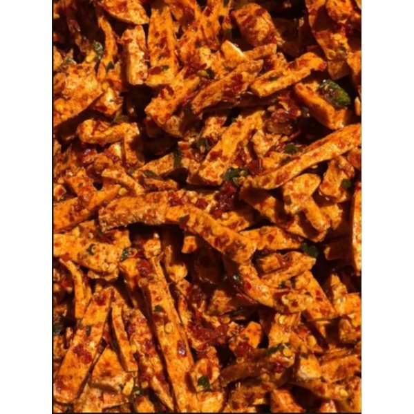 

Basreng pedas daun jeruk