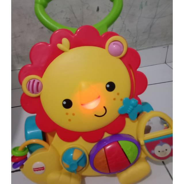 Pushwalker fisherprice