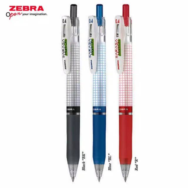 

ZEBRA Pulpen Gel SARASA MARK ON 0.5mm
