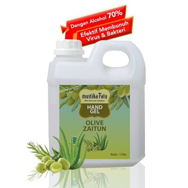 

Mustika Ratu Zaitun Hand Gel 1 liter