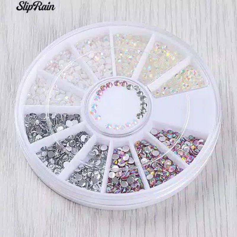 3 D Nail Art Rhinestone Crystal Glitter