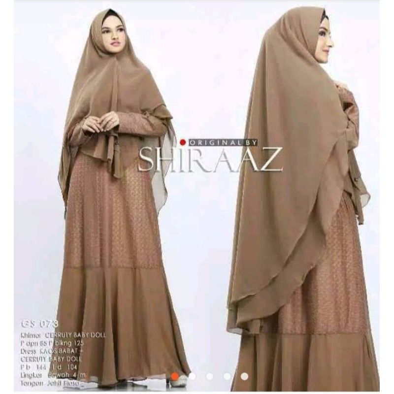 preloved shiraaz set