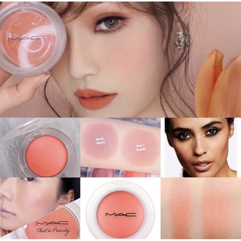 thats peachy mac blush