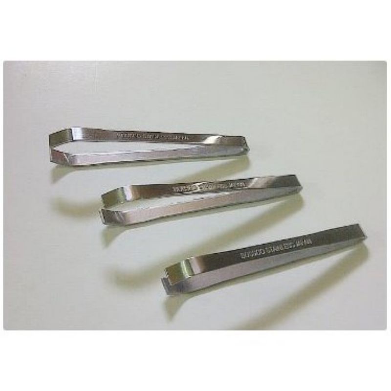 PINSET STAINLESS MODEL JADUL / Pencabut Bulu Alis Kumis Jenggot Best