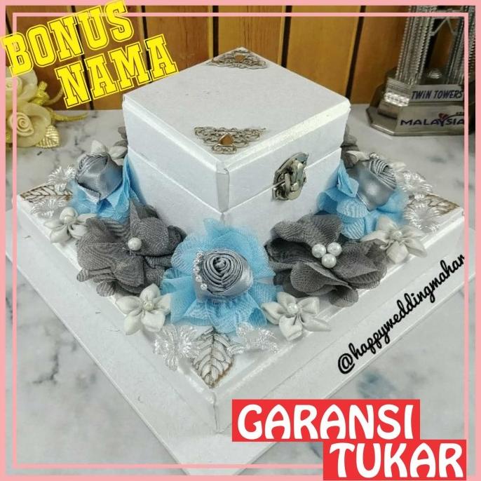 

BISA BAYAR DITEMPAT kotak mahar + stiker PRODUK TERBATAS Kode 1112