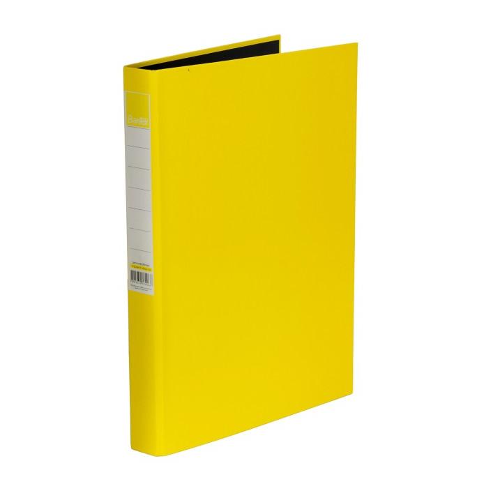 

Bantex Laminated Ring Binder 2 Ring 25mm Folio Yellow #1132 06