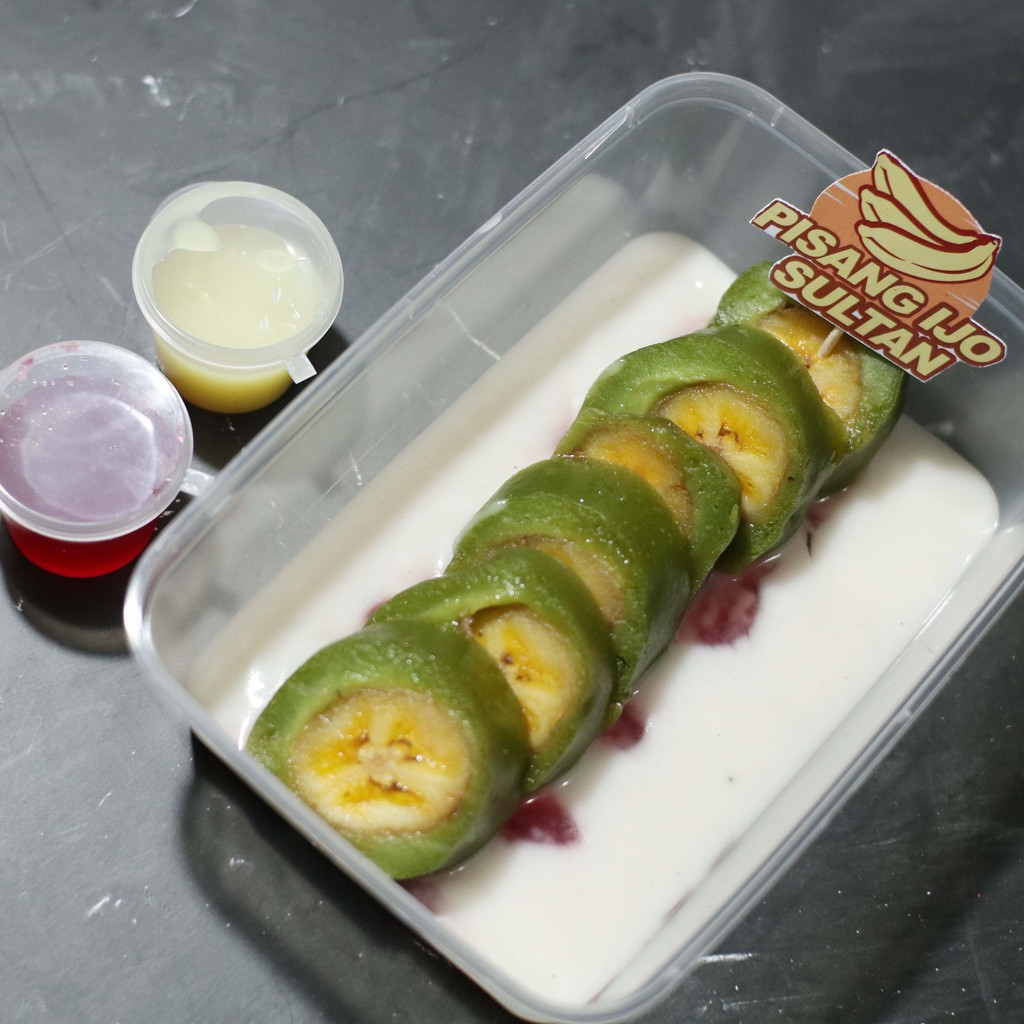 

Pisang Ijo Sultan asli Makassar