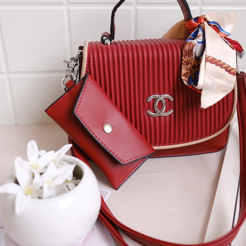Zeria Clova Bag - 8899