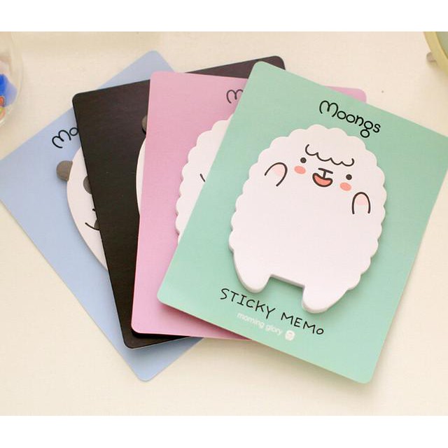 

NOTES MEMO KARAKTER LUCU SHEEP AND PANDA STIKER IMUT BUKU CATATAN TEMPELAN REMINDER TO-DO-LIST