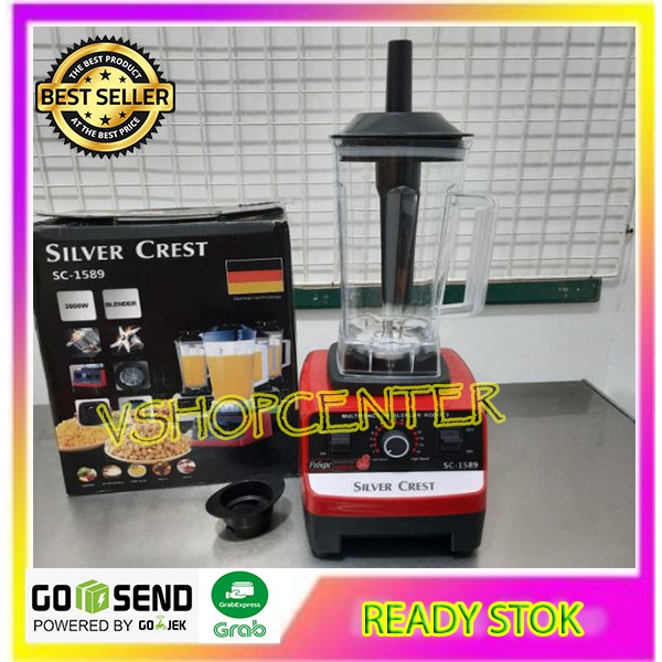 Blender Kapsul Jumbo Silver Crest Multifungsi Serbaguna Putaran Kuat