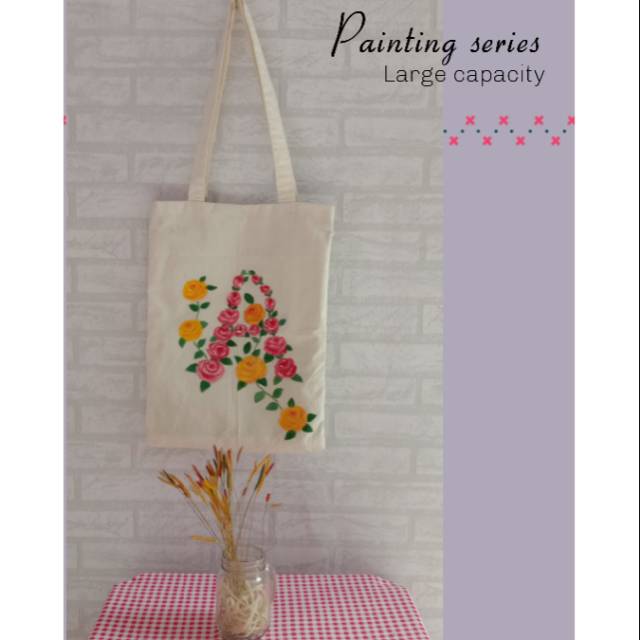 

Painting Tote - Large capacity/ storage