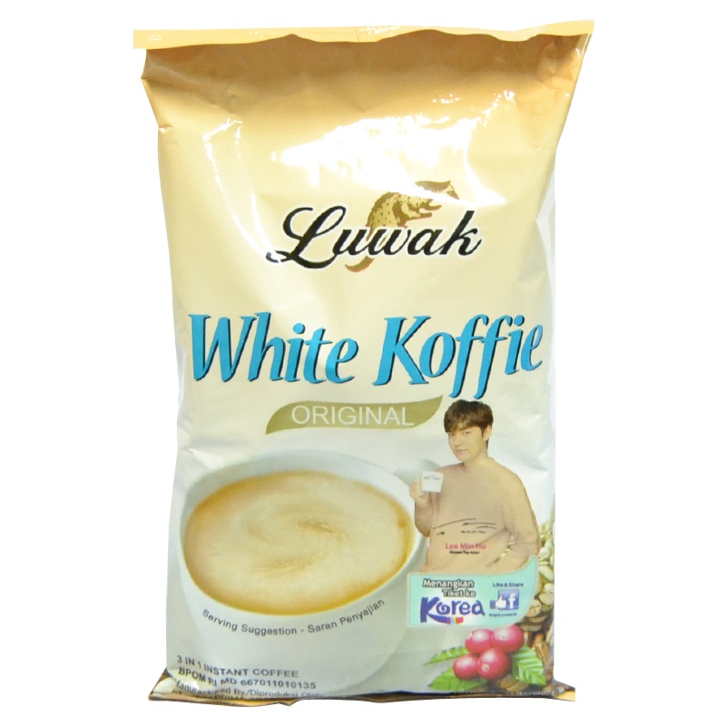 

Luwak White Koffie Original 200Gr