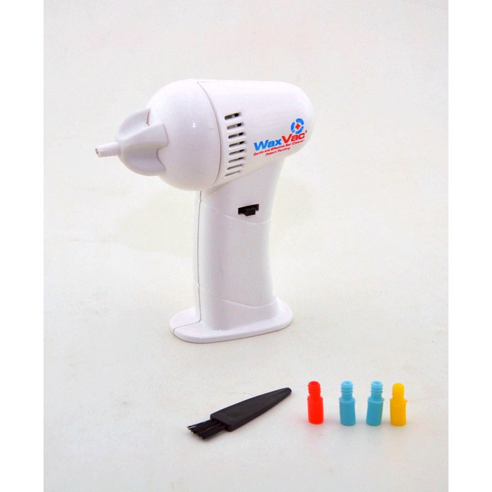 VOM-Wax Vac Electric Vacum Ear Wax Removal / Vakum Pembersih Telinga 0362