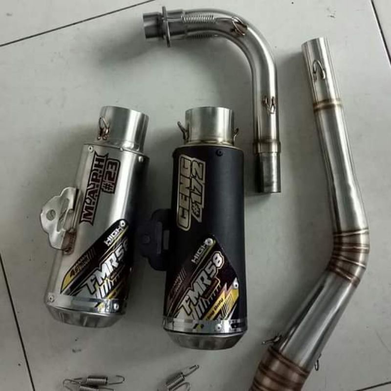 Kenalpot gtx fmr58 for  fega jupe win supra