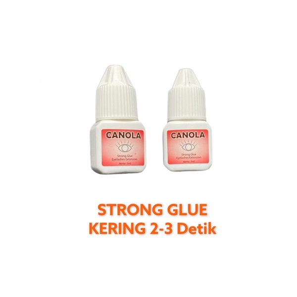 CANOLA LEM BULU MATA EXTENSION TIDAK PEDIH / EYELASH EXTENSION GLUE