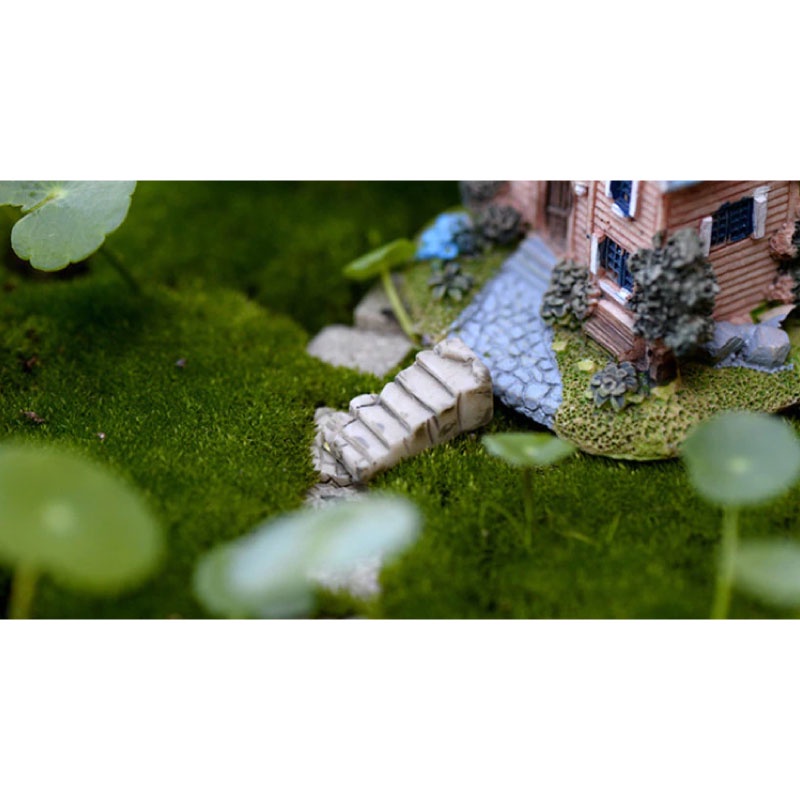 Miniatur Tangga Dekorasi Aquascape Maket Terarrium Dioarama - MNOO41