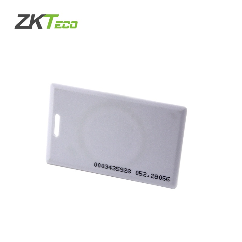 ZKTeco kartu RFID 125 KHz ID CARD untuk Mesin Absensi Smart Lock untuk Kontrol Akses Pintu