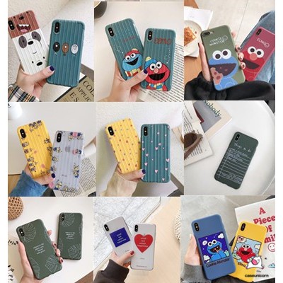 Soft Case Tpu Motif Kartun Untuk Iphone 11 Pro Max / 7 / 8plus / 6 / 6splus / 5 / 5s / 8 / 7 / Xr / X / Xs Max