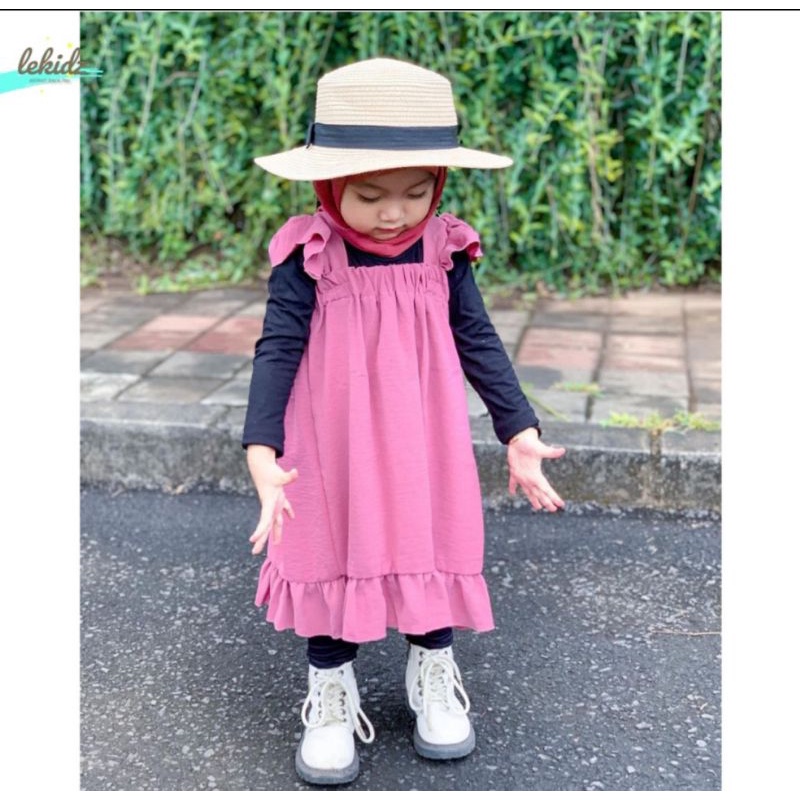 OUTFIT ANAK / BAJU MUSLIM ANAK PEREMPUAN TERBARU