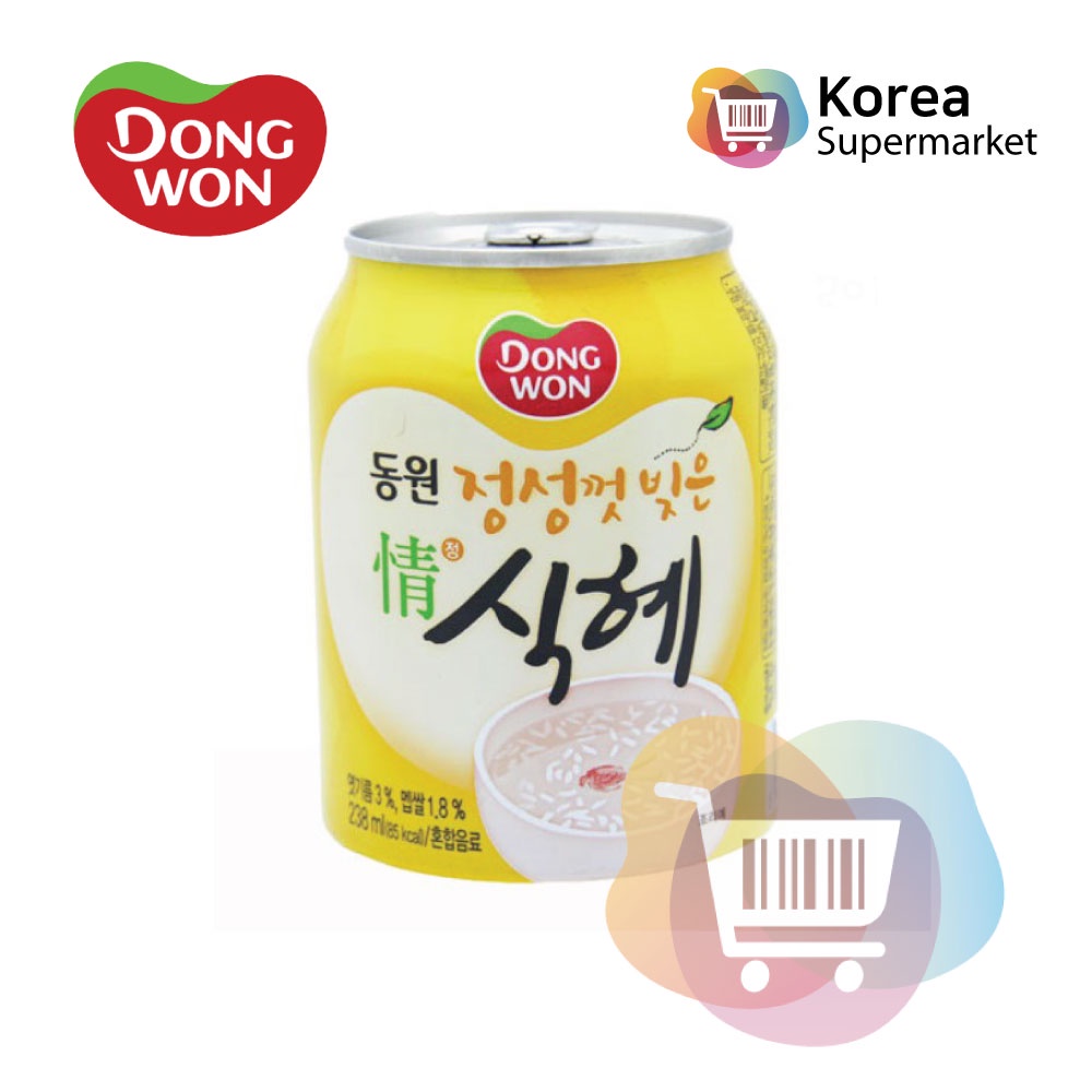 Dongwon Sikhye Rice Malt Drink - Minuman Rasa Beras Korea Sikhye Rice Drink