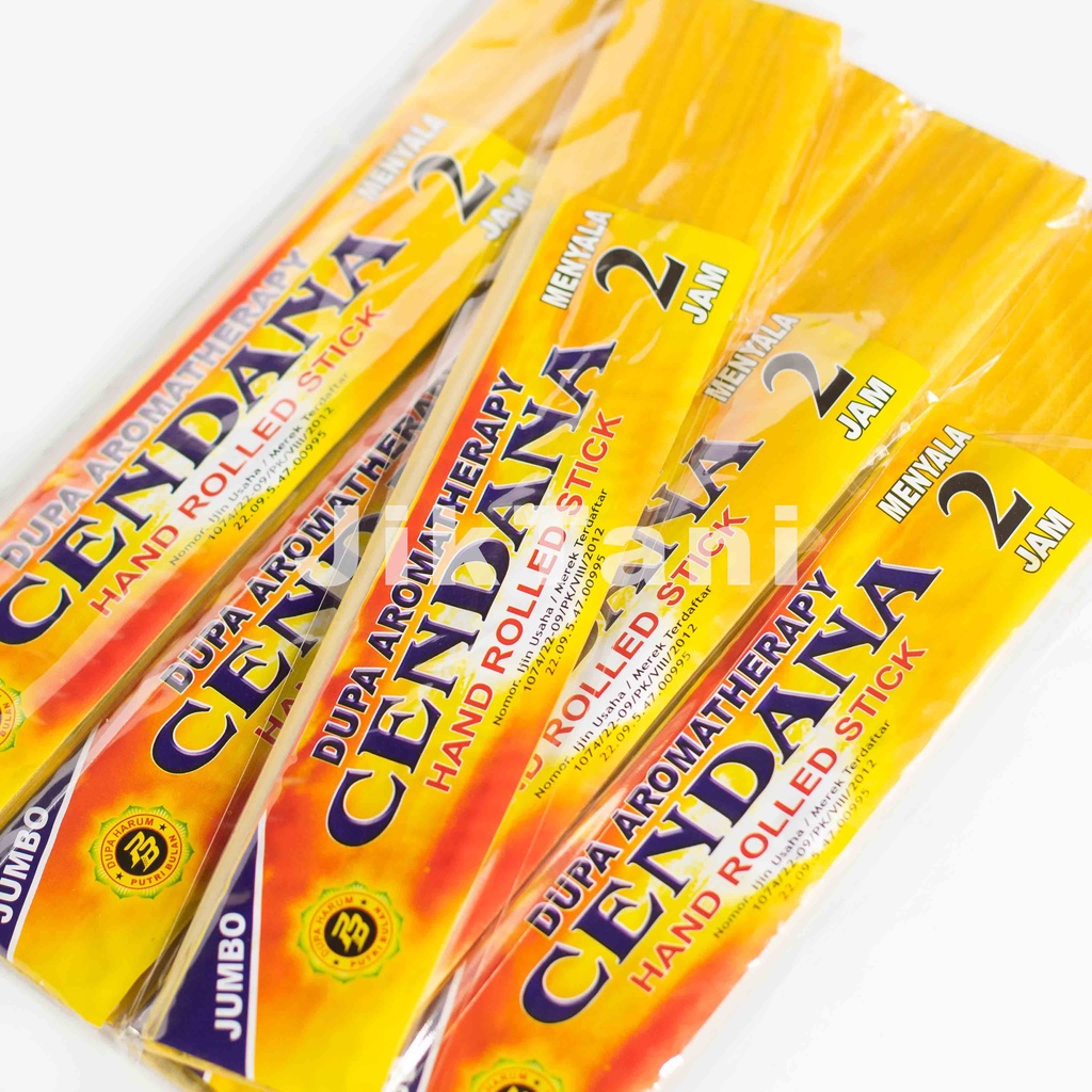 Dupa Hio Jumbo Aromaterapi Cendana 2 Jam