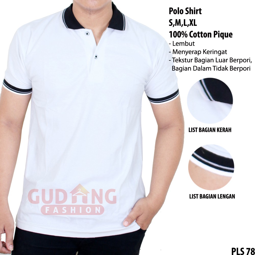  Gambar  Baju  Polos  Warna Putih  Depan  Belakang  Paimin Gambar 