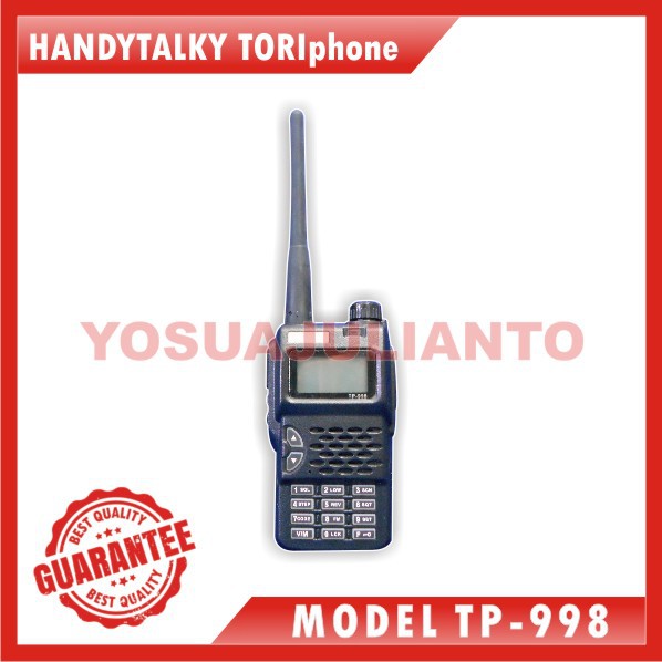 HANDY TALKY TORIphone TP-998 WALKIE TALKIE HT