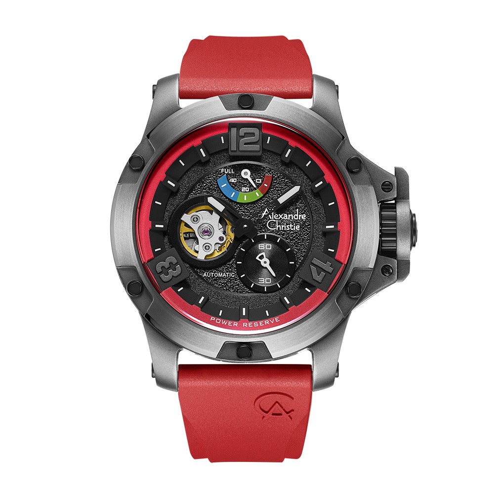 Alexandre Christie ACF6295 MPRTPBARE Jam Tangan Pria