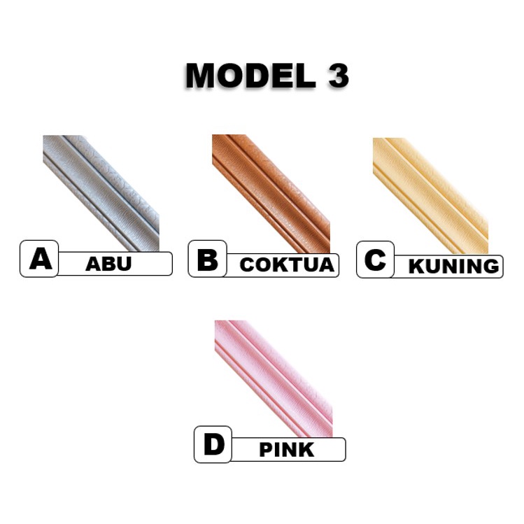 COD - H719 Border List Wallpaper / List Dinding 3D / Wallpaper List Foam 3D / Border Wallpaper-Model 3