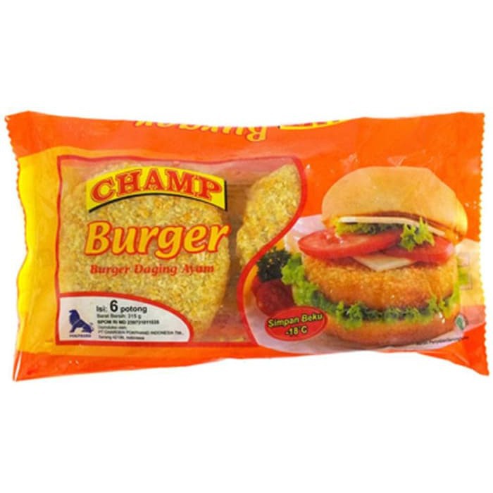 

Champ Burger 6S B