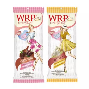 WRP EVERYDAY LOWFAT CHOCO &amp; VANILLA 2X30GR