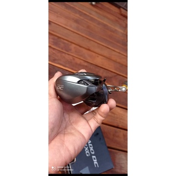 Shimano curado dc 151xg handel gomexus second