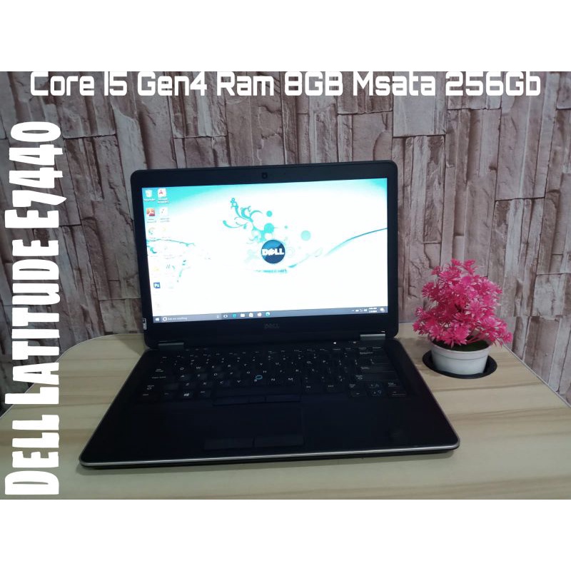 Dell UltraBook Latitude E7440 Core I5 Gen 4
