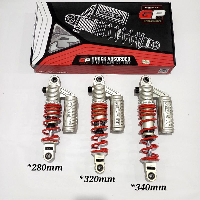 SHOCKBREAKER RIDE IT GP CLASSIC SHOCK TABUNG COPY KYB DOUBLE KLIK