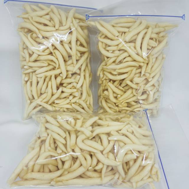 

Kue Kering Kripik Gabus Keju